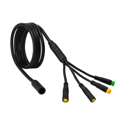 Image de windmeile faisceau de câbles 1T4 pour BBS01 BBS02 BBSHD et Bafang, principal, EB Bus, 60 cm, IP65, vélo électrique, électrique Pedelec