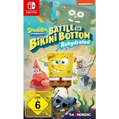 Image de Spongebob Squarepants: Battle For Bikini Bottom Rehydrated Playstation 4