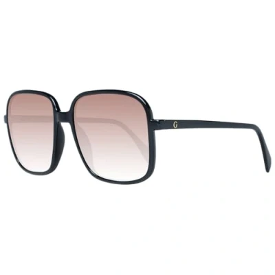 Image de GUESS GF6146, Noir brillant., taille unique