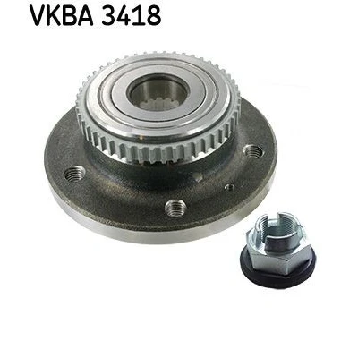 Image de SKF VKBA 3418 Kit de roulements roue avec bague ABS VOLVO: 850 Break, V70 I, Berline