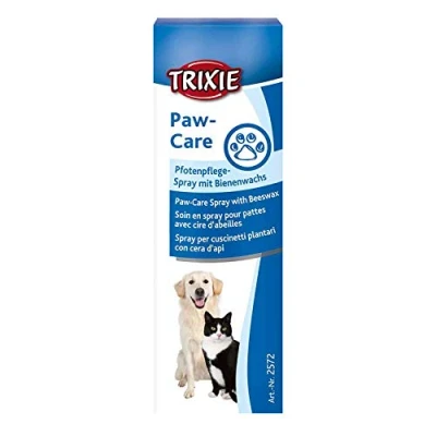 Image de Spray soin coussinets, pattes chien, 50 ml avec cire d’abeilles et aloe vera,