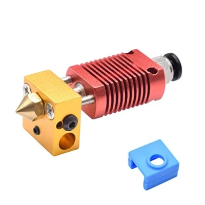 Image de WANGCL Kit d&#039;extrudeuse Hotend Compatible avec Les pièces de Rechange Ender 3 pour imprimante 3D, Alfawise U20/U30/CR10/CR10S/CR10 S5/CR10 MINI/CR10 S4