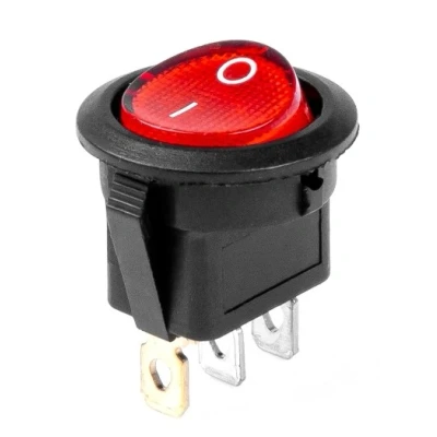 Image de AMiO 03086 interrupteur 12, 24 20 avec double
