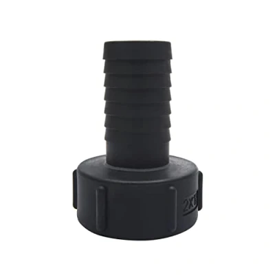 Image de 1000L IBC Adaptateur de réservoir d&#039;eau Noir 12 mm, 25 38 50 mm
