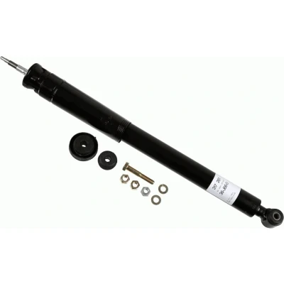 Image de SACHS 317 261 Amortisseur Pression de gaz Système monotube télescopique Goujon en haut, Bossage bas MERCEDES BENZ: Classe E Berline