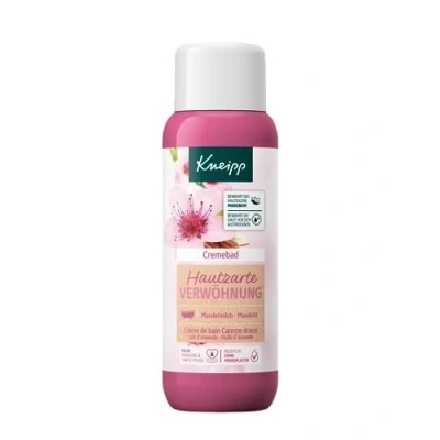 Image de Kneipp Crème de bain pour la peau Lait d&#039;amande + huile 400 ml