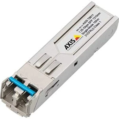 Image de Mini GBIC SFP AXIS 1000Base LX Fibre optique monomode Connecteur LC Métallique