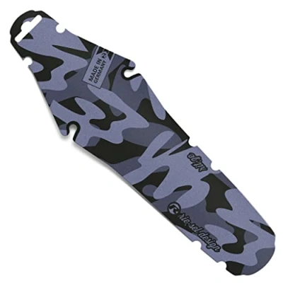 Image de Riesel Design® Garde Boue Rit:ZE arrière pour la Selle, Montage sur Les Rails de Facile à Installer, Made in Germany Camo MKII