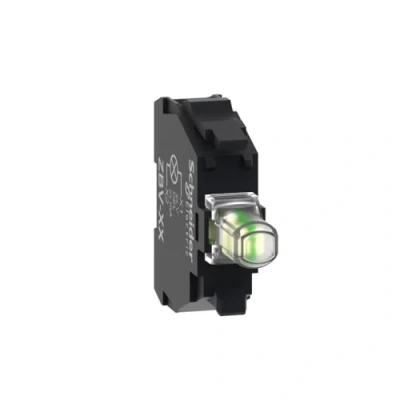 Image de bloc lumineux a led 24v ac/dc blanc schneider zbvb1