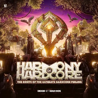 Image de Harmony of Hardcore 2023 Mixed by Mad Dog [Import]