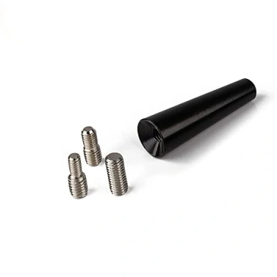 Image de BlackNugget® Antenne de Voiture Universelle adaptée à Toutes Les Voitures Toit avec Une qualité réception première Classe pour recevoir AM &amp; FM 5cm