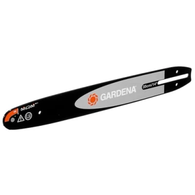 Image de Kit guide/chaîne de Gardena : lame scie à chaîne rechange et pour scies branche, longueur 8 Pouce/20 cm (4048 20)