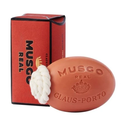 Image de Claus Porto Savon Musgo Real Puro Sangue Soap on a Rope am 190 gr