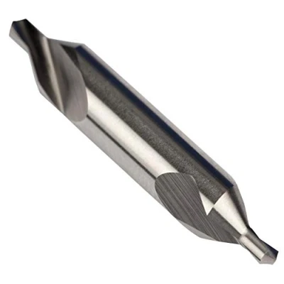 Image de Dormer A206 HSS E Foret central en acier cobalt haute vitesse avec pilote 118 degrés et cône 60 degrés, 2,0 mm x 5,0 mm, lot unique