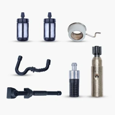 Image de Haishine Pompe à Huile de Tronçonneuse Kit pour Stihl 017 018 MS180 MS170 MS 170 250 avec Turbine Tuyau Carburant d&#039;Huile Filtre l&#039;Huile