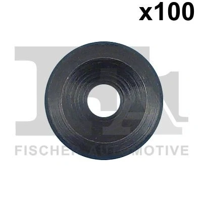 Image de FA1 554.970.100 Ecran absorbant la chaleur, injection VOLKSWAGEN: GOLF 3, TRANSPORTER 4 Bus, 2, FIAT: Ducato II Camion à Plateau/Châssis