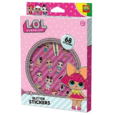 Image de SES Creative L.O.L. Stickers à Paillettes version allemande