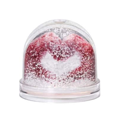 Image de Walther Design Boules à paillettes 6,5 x 6,0 cm verre d’art GK080W