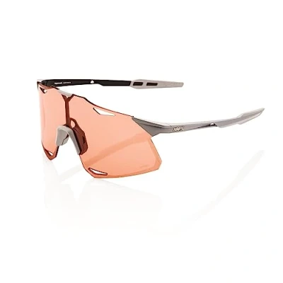 Image de 100% Unisex Sonnenbrille Hypercraft HiPER Lens, Stone Coral Matt Grau Orange, HU GLA 1207
