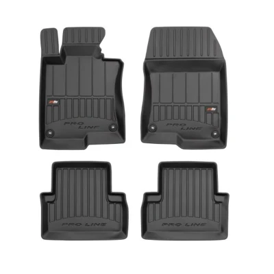 Image de FROGUM 3D407466 Ensemble de tapis sol Caoutchouc avant et arrière 4 noir HONDA: ACCORD 8