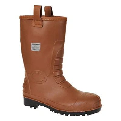 Image de Portwest FW75 Neptune Bottes de Sécurité Rigger Brun Clair, 46
