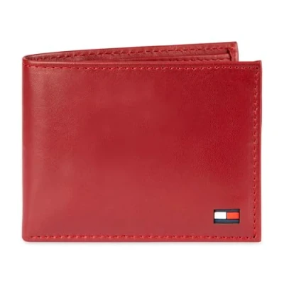 Image de Portefeuille Tommy Hilfiger Bold Rouge Red, Taille unique