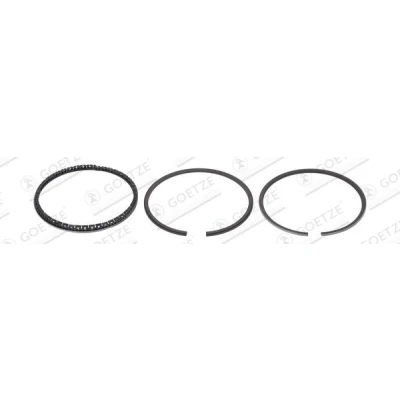 Image de GOETZE ENGINE 08 405000 10 Jeu De Segments Pistons 79,5 VOLKSWAGEN: GOLF 1, 1 Cabriolet, Scirocco II, AUDI: 200 C3 Berline, Quattro