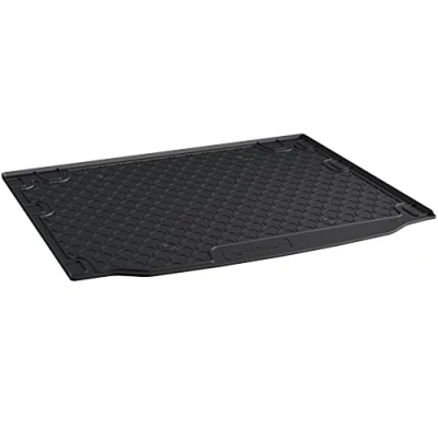 Image de Gledring Coquille coffre arrière Rubbasol (caoutchouc) compatible avec BMW X3 (G01) 2017 (Sol en haut), Noir