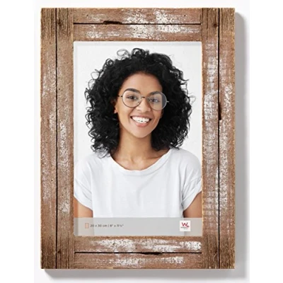 Image de walther design Cadre photo blanc20 x 30 cm Dupla Portrait Frame YA030W