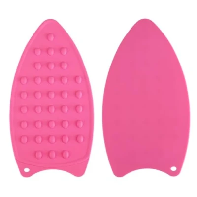 Image de Repose Fer Mini en Silicone, à Repasser, Tapis Repasser Support pour Silicone de Repos Repassage Antidérapant la Protection du Comptoir
