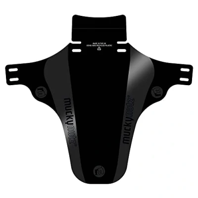 Image de Mucky Nutz Face Fender, Black Mud Guard Unisex Adult, One Size