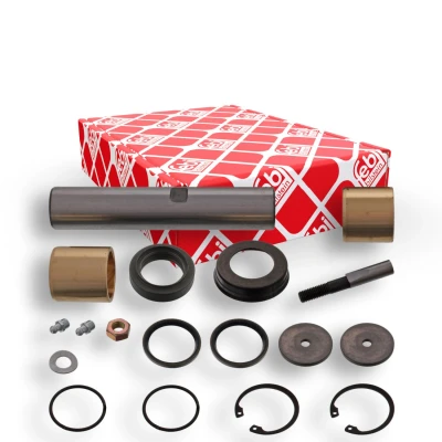 Image de febi BILSTEIN 30281 Kit d&#039;assemblage, pivot de fusée d&#039;essieu des deux côtés l&#039;essieu avant Plus