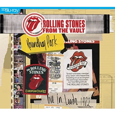 Image de Rolling Stones: from The Vault Live in Leeds 1982 [Blu Ray]