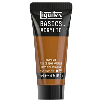 Image de Liquitex Acrylique Basics Tube 22 ml T S N ROW
