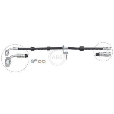 Image de Flexible de frein A.B.S. SL 1237