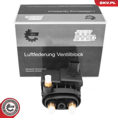 Image de ESEN SKV 93SKV820 Valve, système d&#039;air comprimé Valve de circulation MERCEDES BENZ: Viano