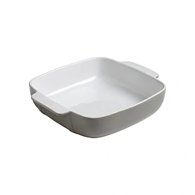 Image de Pyrex 8013117 Signature Plat à Four Carré Gris en Céramique 22 x cm