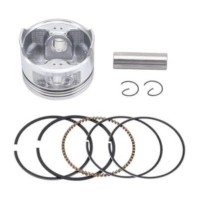Image de GOOFIT Kit 63.5mm Assemblée Piston Remplacement pour CG 200cc ATV Go Kart Moped Scooter