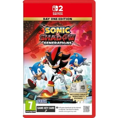 Image de Sonic x Shadow Generations (Nintendo Switch 2)