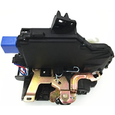 Image de HZTWFC Actionneur de verrouillage porte avant gauche OEM # 3B1837015AM 3B1837015AQ pour VW Transporter T5 T6 Seat Ibiza