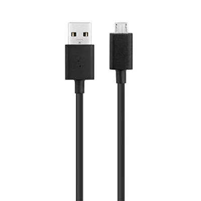 Image de Amazon Câble USB vers micro PowerFast pour une charge accélérée compatible avec la plupart des tablettes, liseuses, smartphones et plus encore