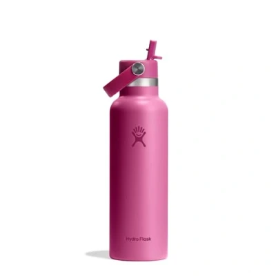 Image de Hydro Flask 21oz / 621ml Standard Mouth + Flex Straw Cap Bouteille d&#039;eau