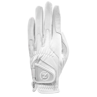 Image de Zero Friction Cabretta Elite Gant de Golf pour Femme Main Gauche Taille Unique Blanc