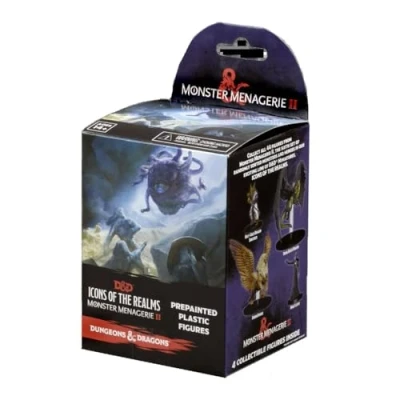 Image de WizKids Dungeons &amp; Dragons: Icons of The Realms: Single Booster Monster Menagerie 2