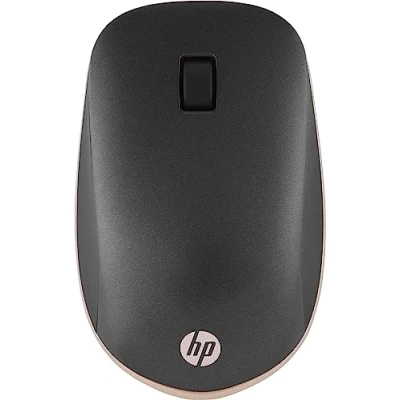 Image de HP Souris PC 410 avec Connexion Bluetooth, Compatible Chrome, jusqu&#039;à 2000 DPI, 3 Boutons, molette de défilement et Batterie 12 Mois, Noir