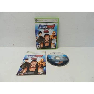 Image de SmackDown Vs Raw 2008 (Xbox 360) [import anglais]