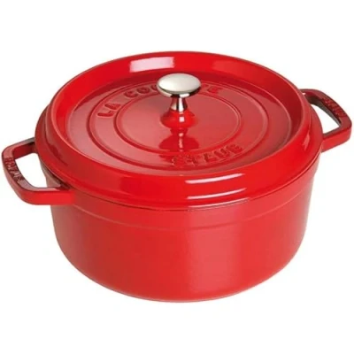 Image de Staub Casserole Cocotte Cherry ø 26 cm / 5.2 Liter