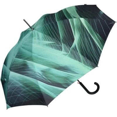 Image de Knirps Parapluie T.703 Stick Automatic Supernova, Spheres malachite, 103 cm