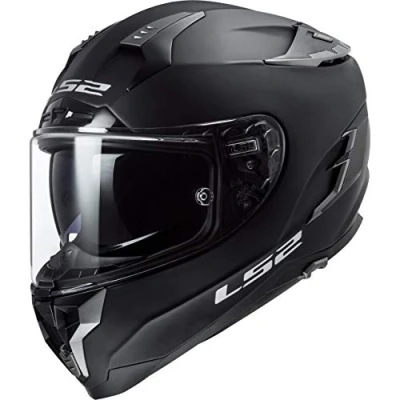 Image de LS2 casque intégral Challenger solid noir mat Taille XL