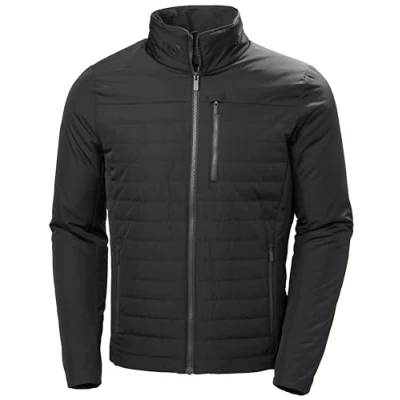 Image de Helly Hansen Pour des hommes Crew Insulator Jacket 2.0 4XL ÉBÈNE